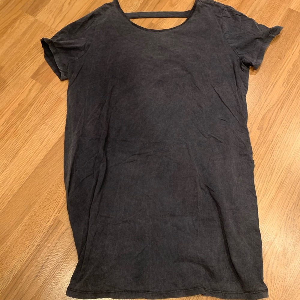 Tee shirt dress